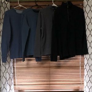 Banana Republic Men’s Pack Of 4 Medium Shirts